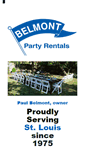 Mobile Screenshot of belmontpartyrentals.com